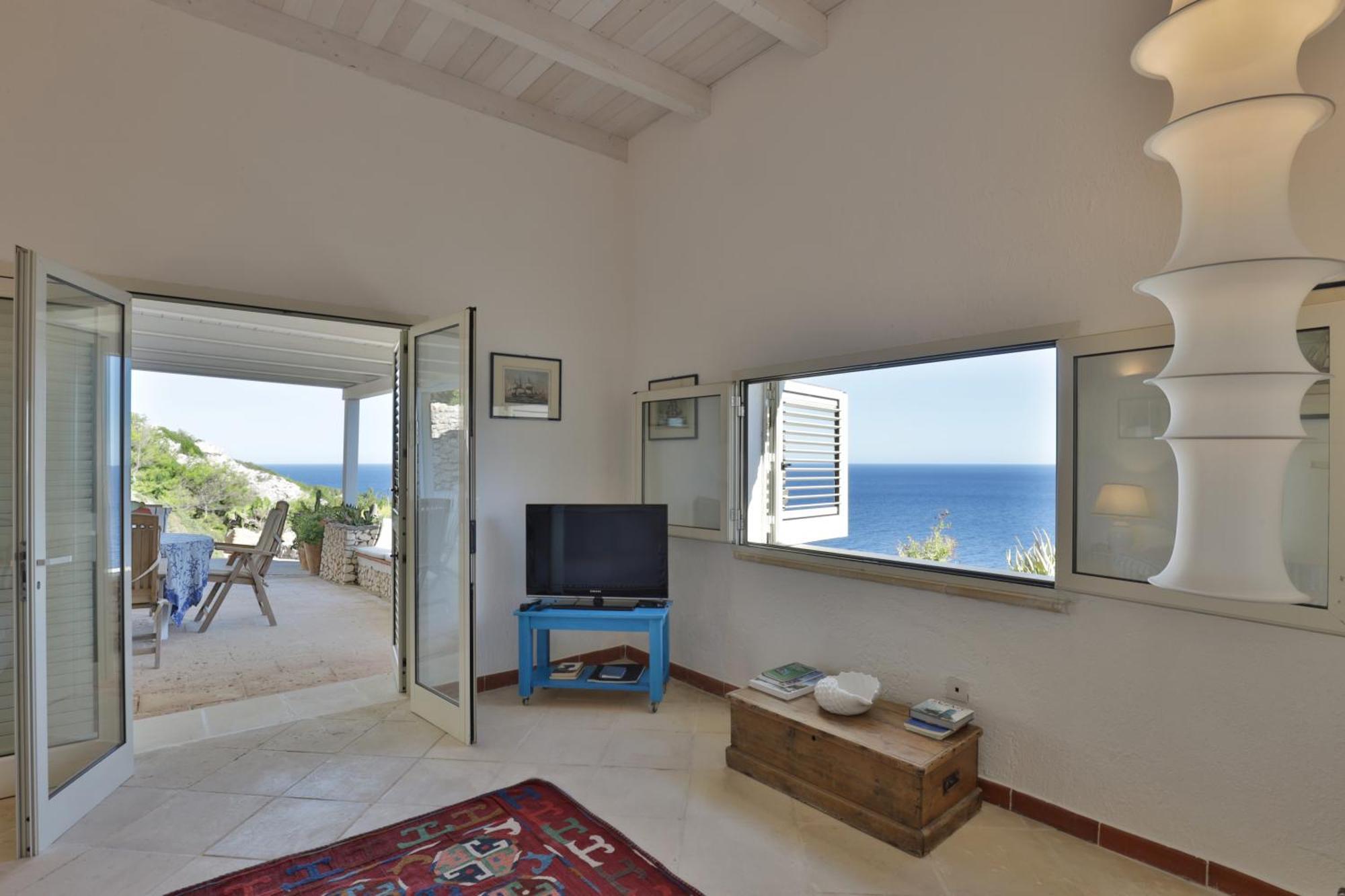 Le Biancate Villa Santa Maria di Leuca Eksteriør billede
