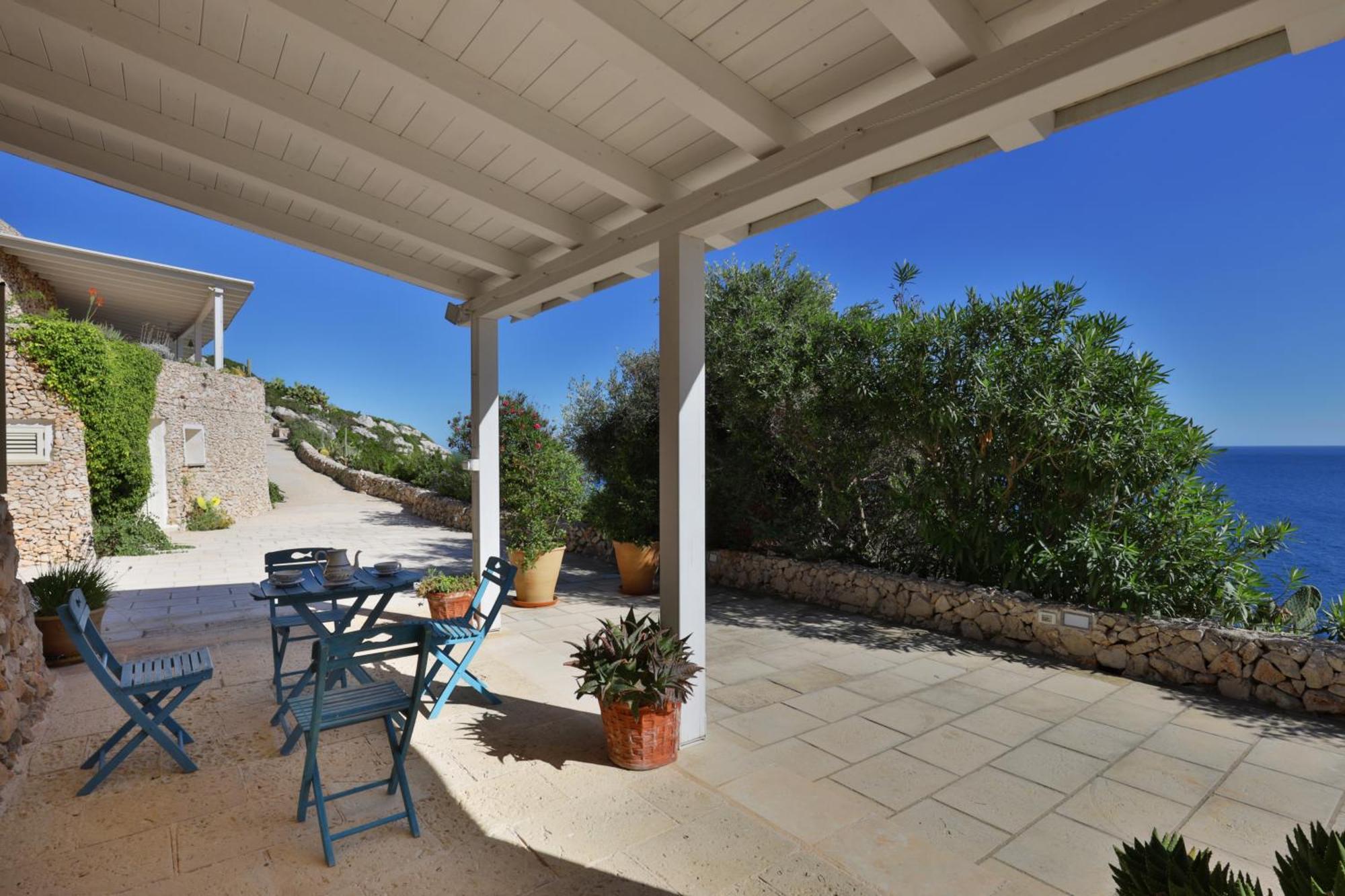 Le Biancate Villa Santa Maria di Leuca Eksteriør billede