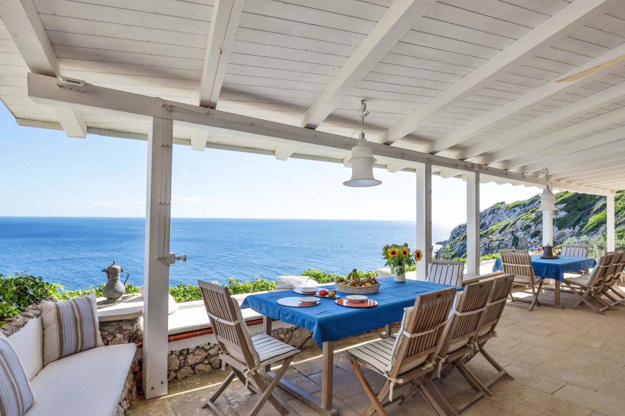 Le Biancate Villa Santa Maria di Leuca Eksteriør billede