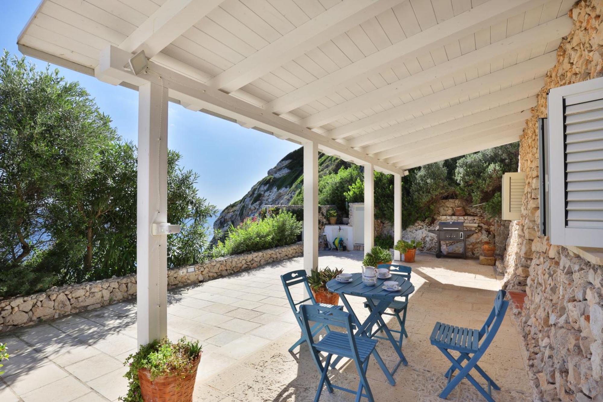 Le Biancate Villa Santa Maria di Leuca Eksteriør billede