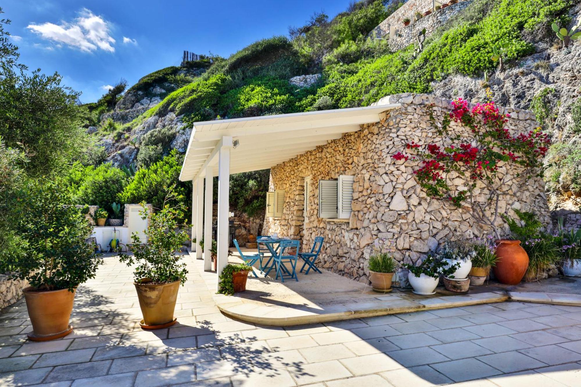 Le Biancate Villa Santa Maria di Leuca Eksteriør billede